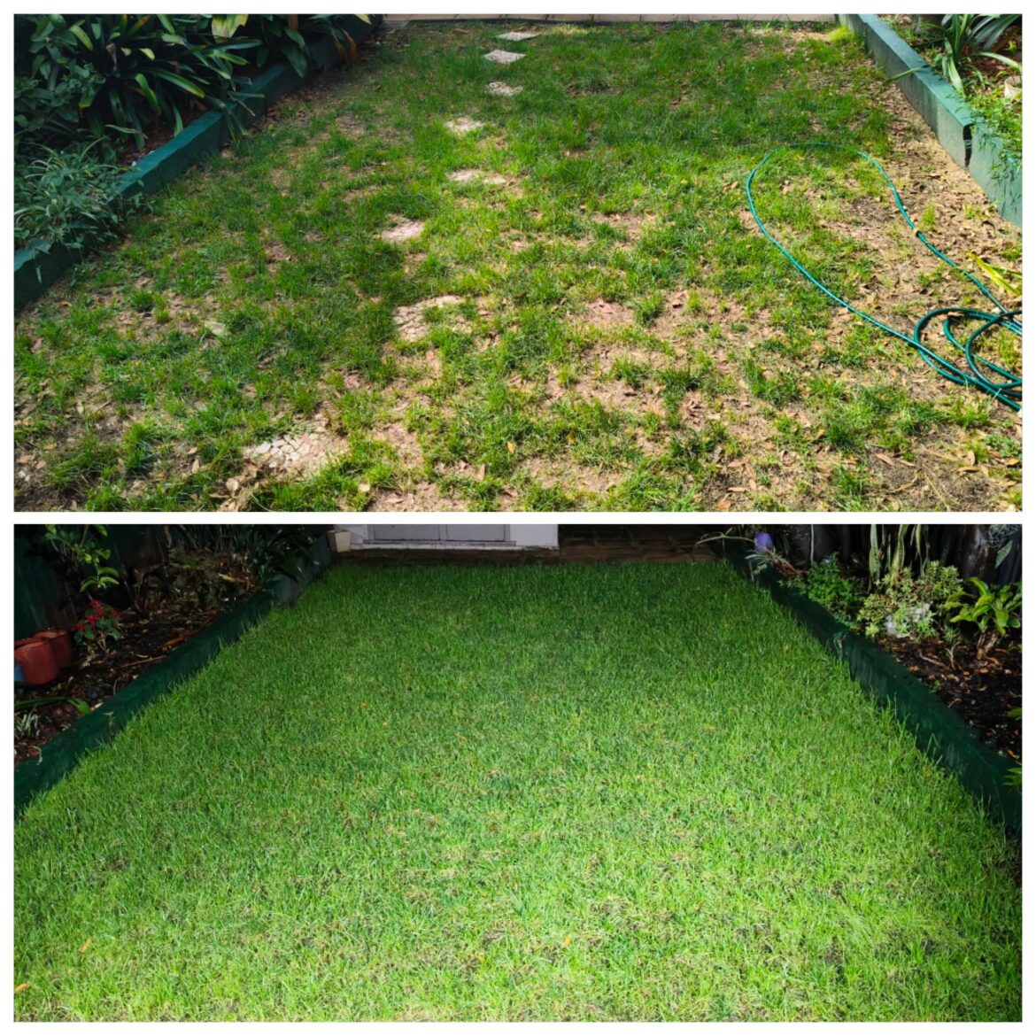 What's I inherited versus what I have now (Sydney, Australia)