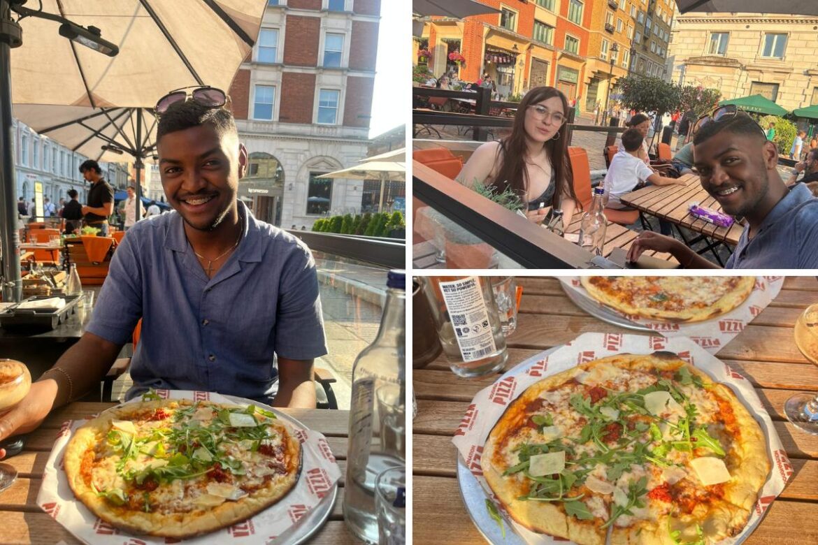 ‘I had pizza and cocktails al fresco at this buzzing Covent Garden spot’ Bromley News Shopper