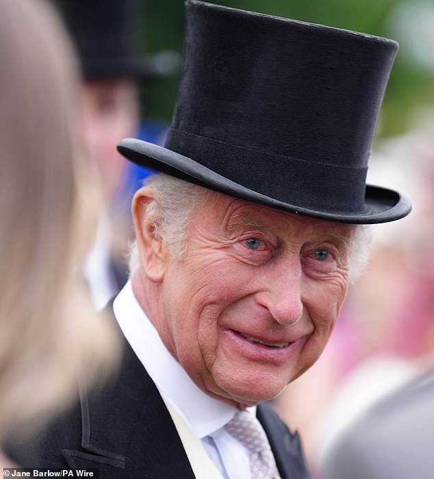 The monarch is currently in Scotland for Holyrood Week, where he spends time meeting Scots from all walks of life