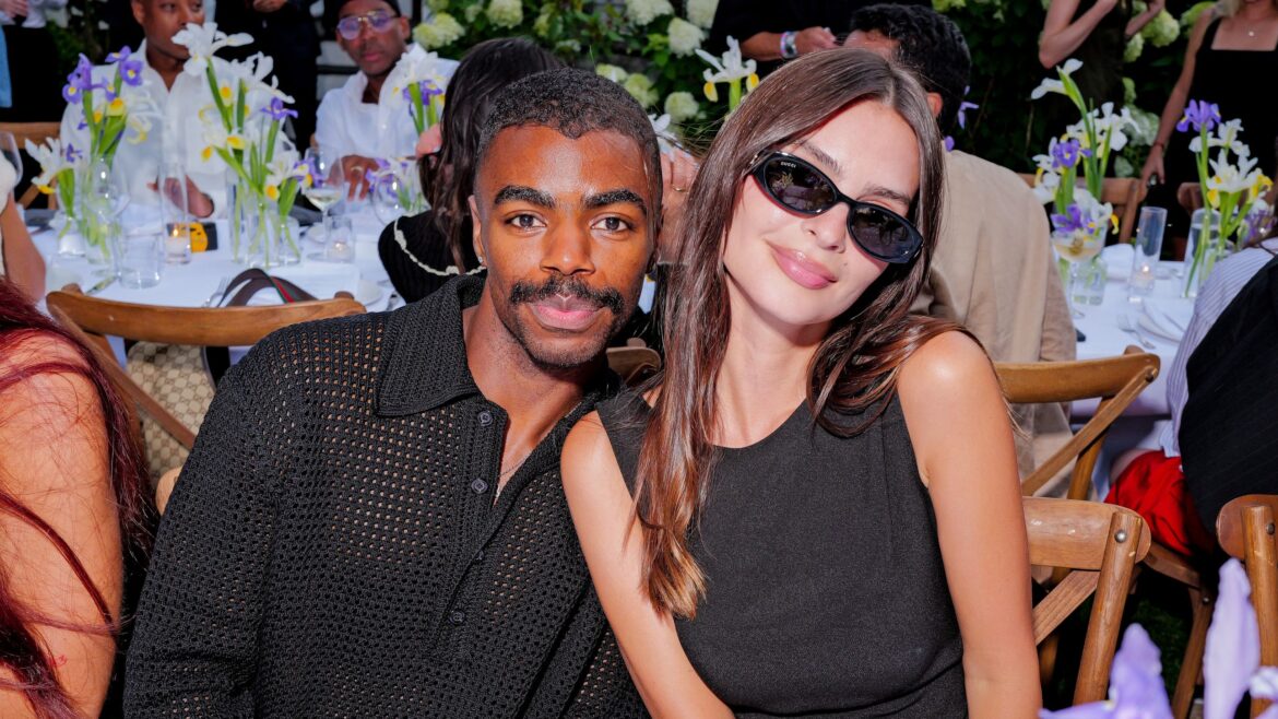 A Very Gucci Garden Party: Emily Ratajkowski Leads a Monogram-Filled Fête in East Hampton