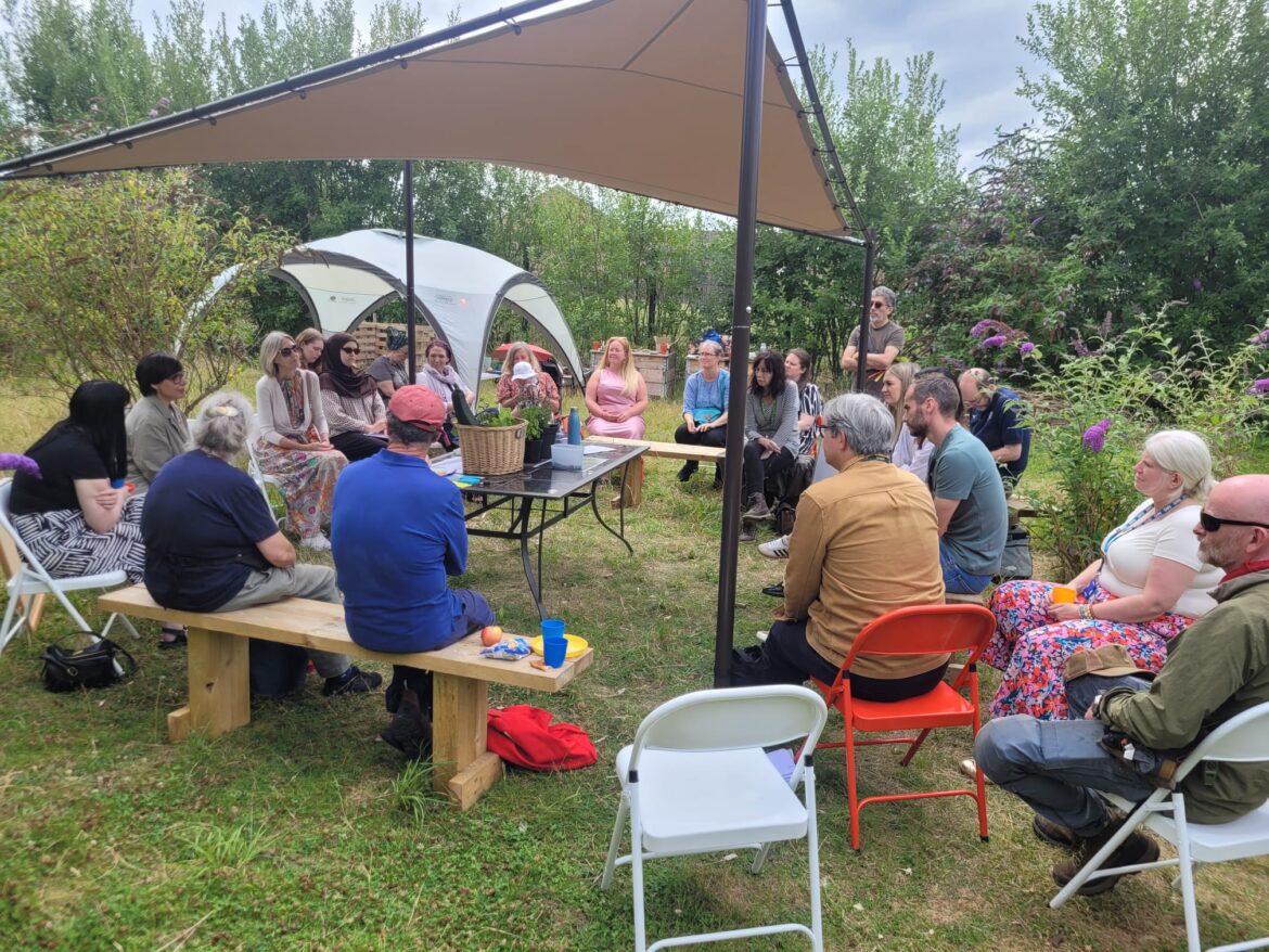 Forgotten corner of Birkenhead is transformed into thriving wellbeing garden Forgotten corner of Birkenhead is transformed into thriving wellbeing garden