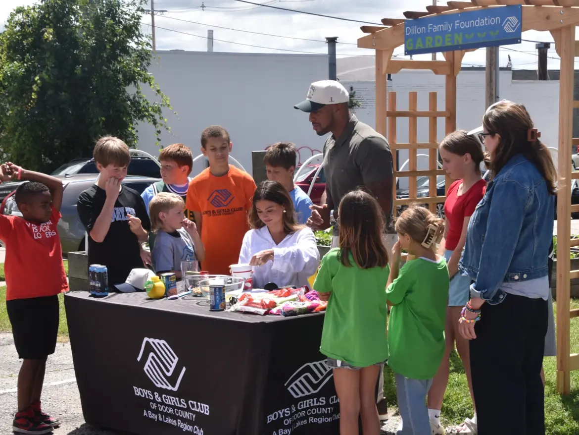 Love for gardening growing at Boys and Girls Club