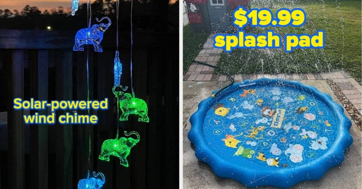 32 Products To Make Your Backyard Feel More Inviting 32 Products To Make Your Backyard Feel More Inviting