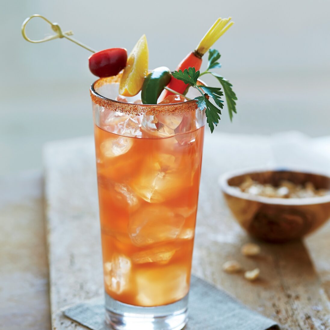 redless snapper cocktail