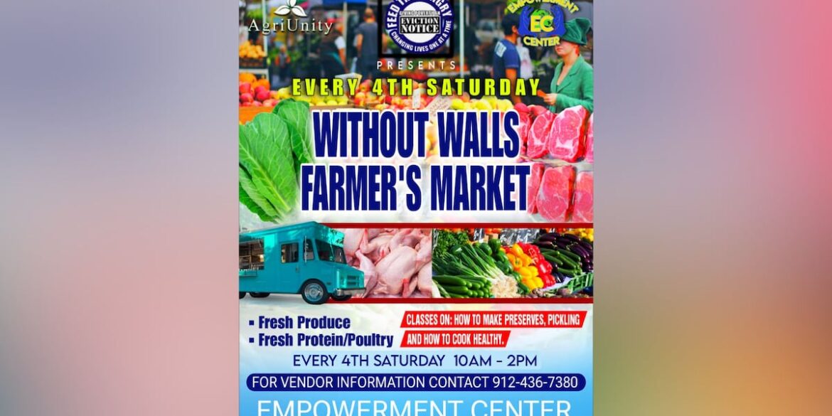 ‘Without Walls’ Farmers Market makes debut in Garden City
