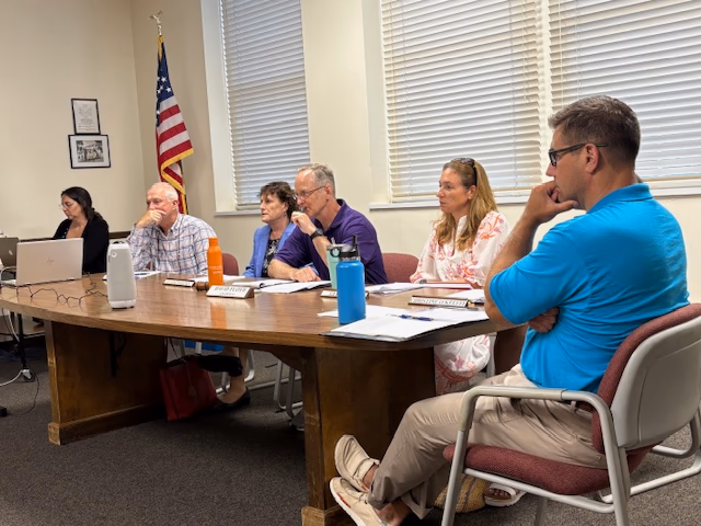 The Parks and Recreation Commission begins to hammer out a plan for a relocated Westport Community Gardens - Photo Gretchen Webster