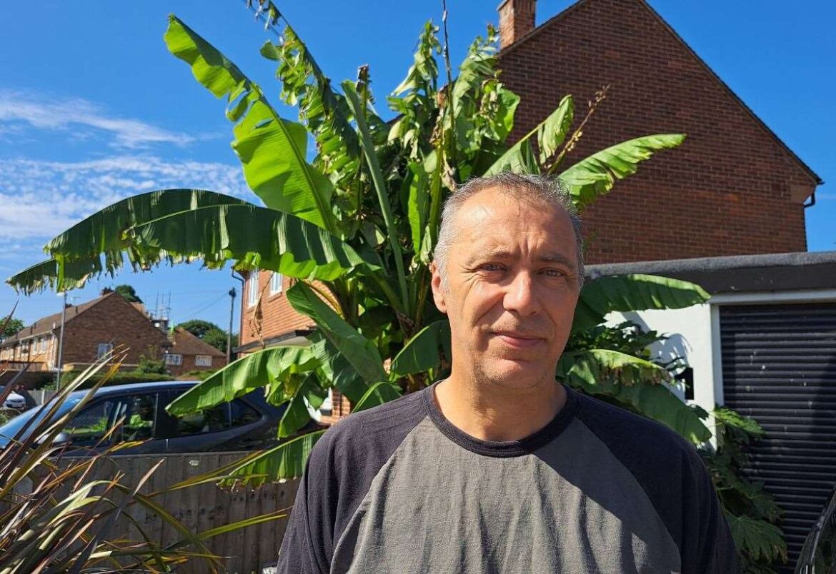 ‘I don’t know if it’s global warming or I got lucky!’