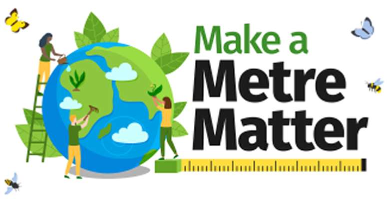 BBC Gardeners’ World reveals Make a Metre Matter campaign BBC Gardeners’ World reveals Make a Metre Matter campaign