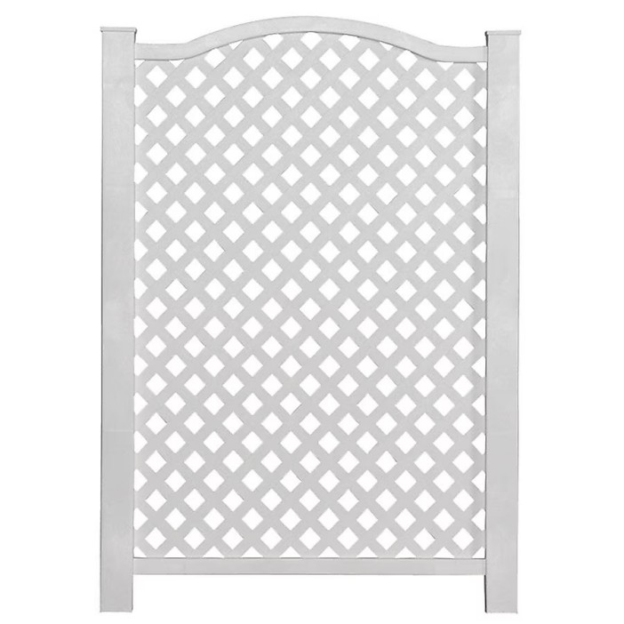 Lowe's is selling a $30 'grab and go' privacy fence that turns your backyard into a private haven, https://www.lowes.com/pd/Freedom-Grab-Go-31-97-in-W-x-45-4-in-H-White-Vinyl-Polyresin-Outdoor-Privacy-Screen/3033197