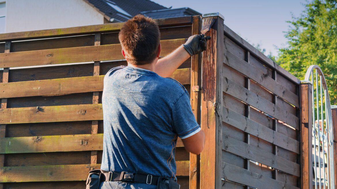 Lowe's is selling a $30 'grab and go' privacy fence that turns your backyard into a private haven