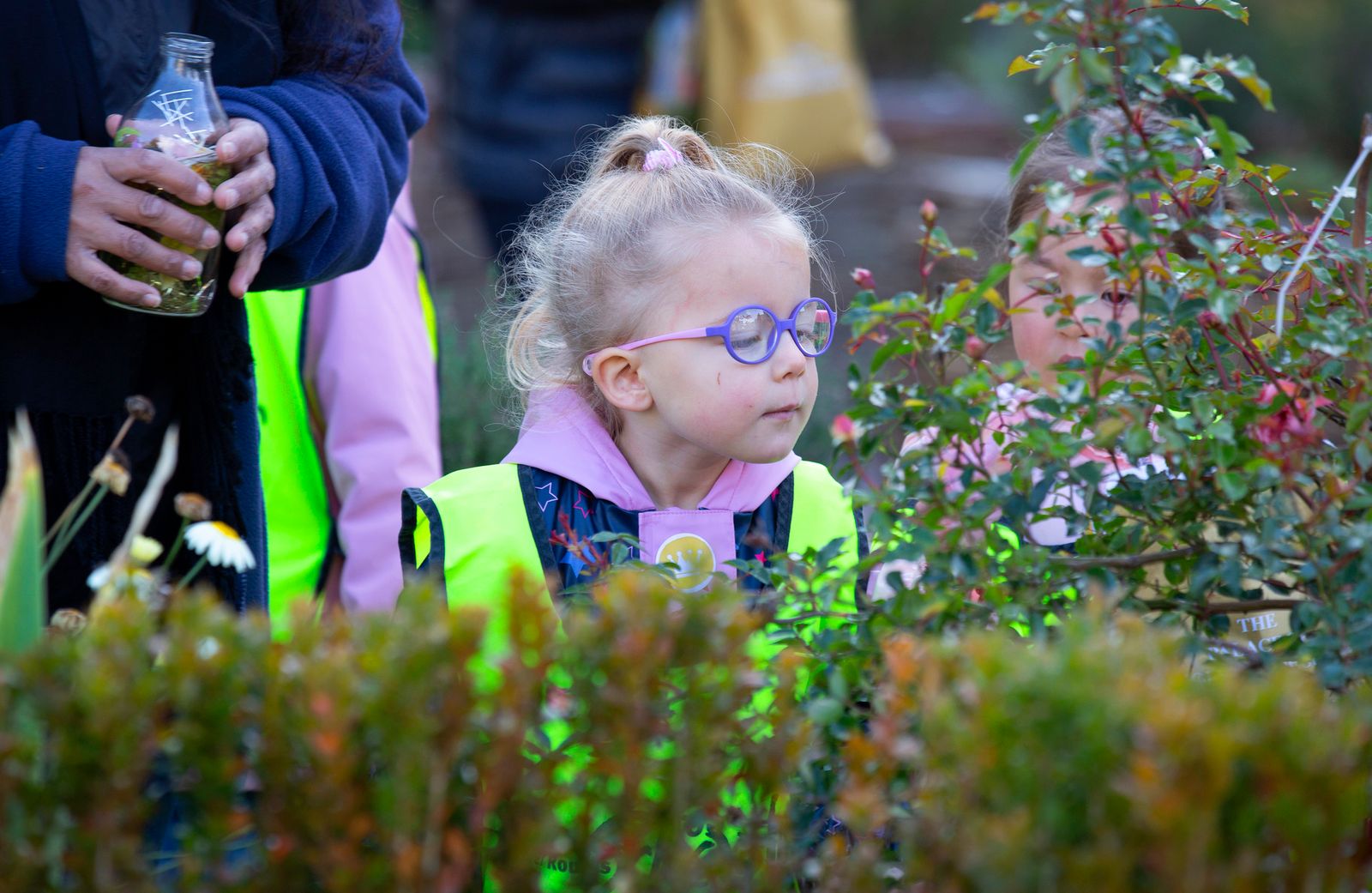 Edinburgh’s royal community garden celebrates five years and hundreds of educational visits