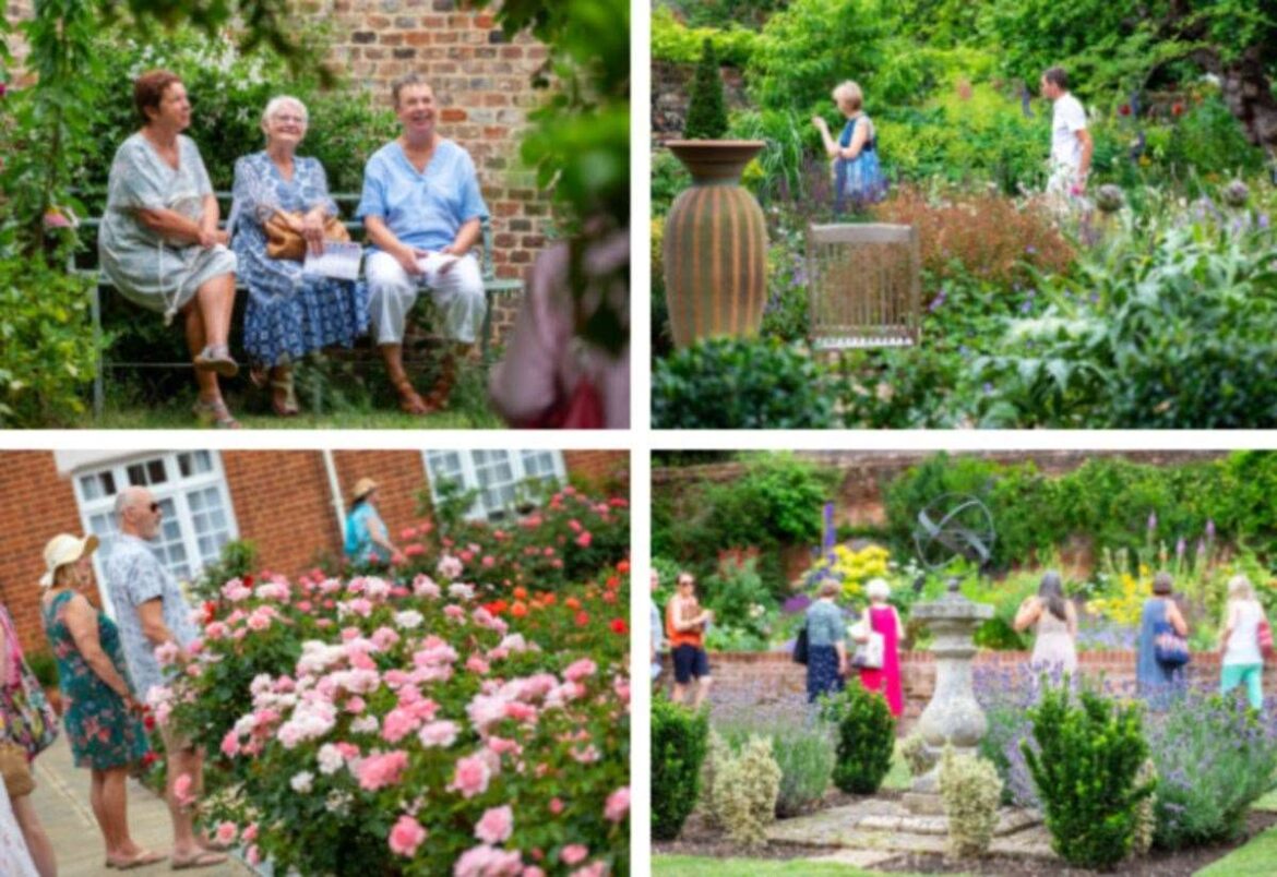 Bury St Edmunds gardens open for St Nicholas Hospice Care’s Hidden Gardens