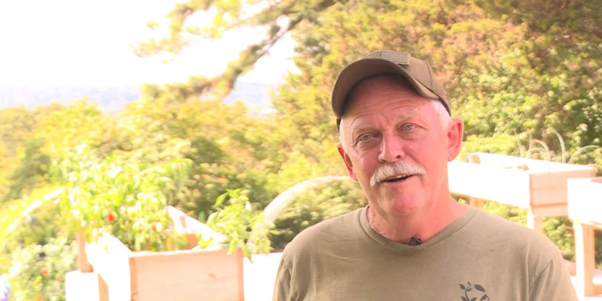 ‘Growing gardens and helping veterans’ ‘Growing gardens and helping veterans’