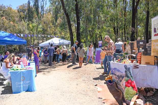 The Sinceri Poway “Garden Market.” (Criselda Yee)