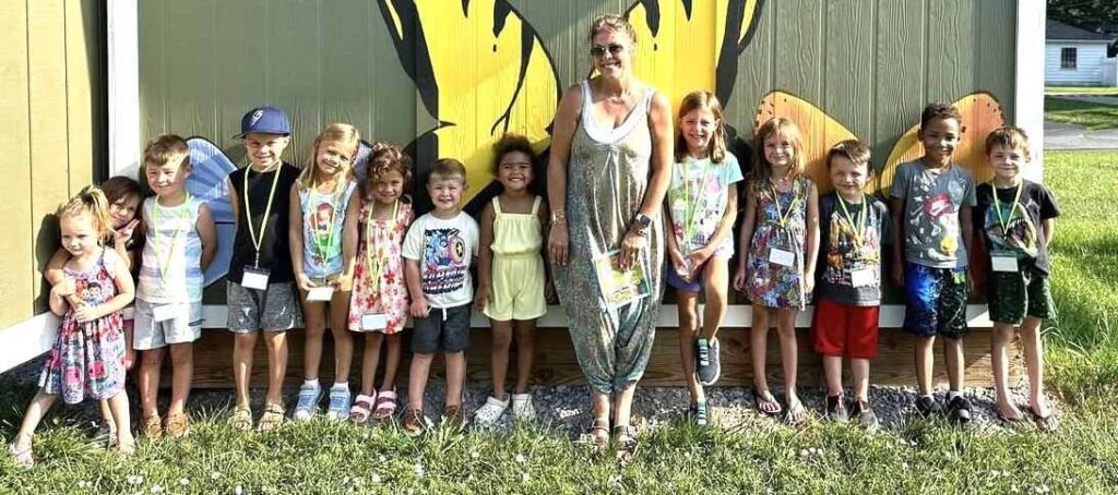 Kids Dig Into Learning At The Archbold Community Garden Kids Dig Into Learning At The Archbold Community Garden