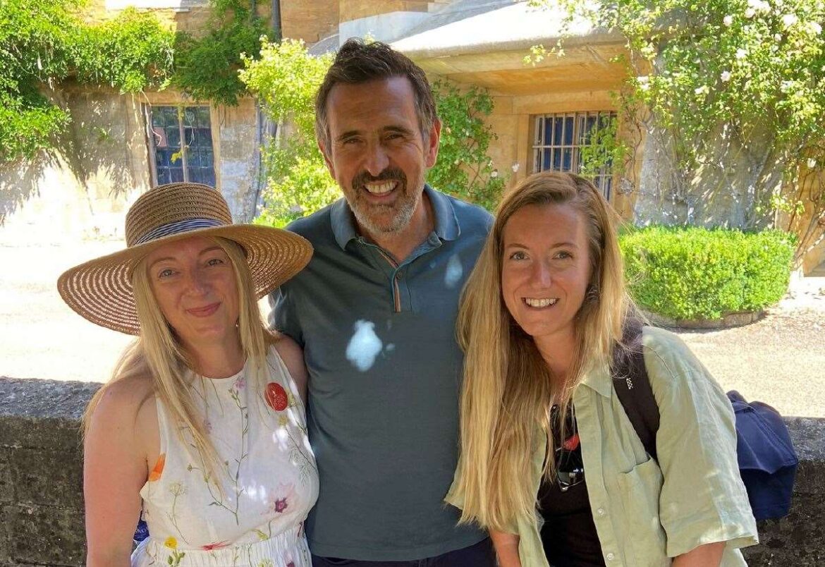 BBC’s Adam Frost and ITV’s David Domoney delight fans at 8th annual Belvoir Castle Flower and Garden Show near Grantham