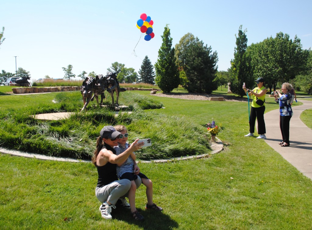 2 new pieces dedicated at Benson Sculpture Garden – Loveland Reporter-Herald 2 new pieces dedicated at Benson Sculpture Garden – Loveland Reporter-Herald
