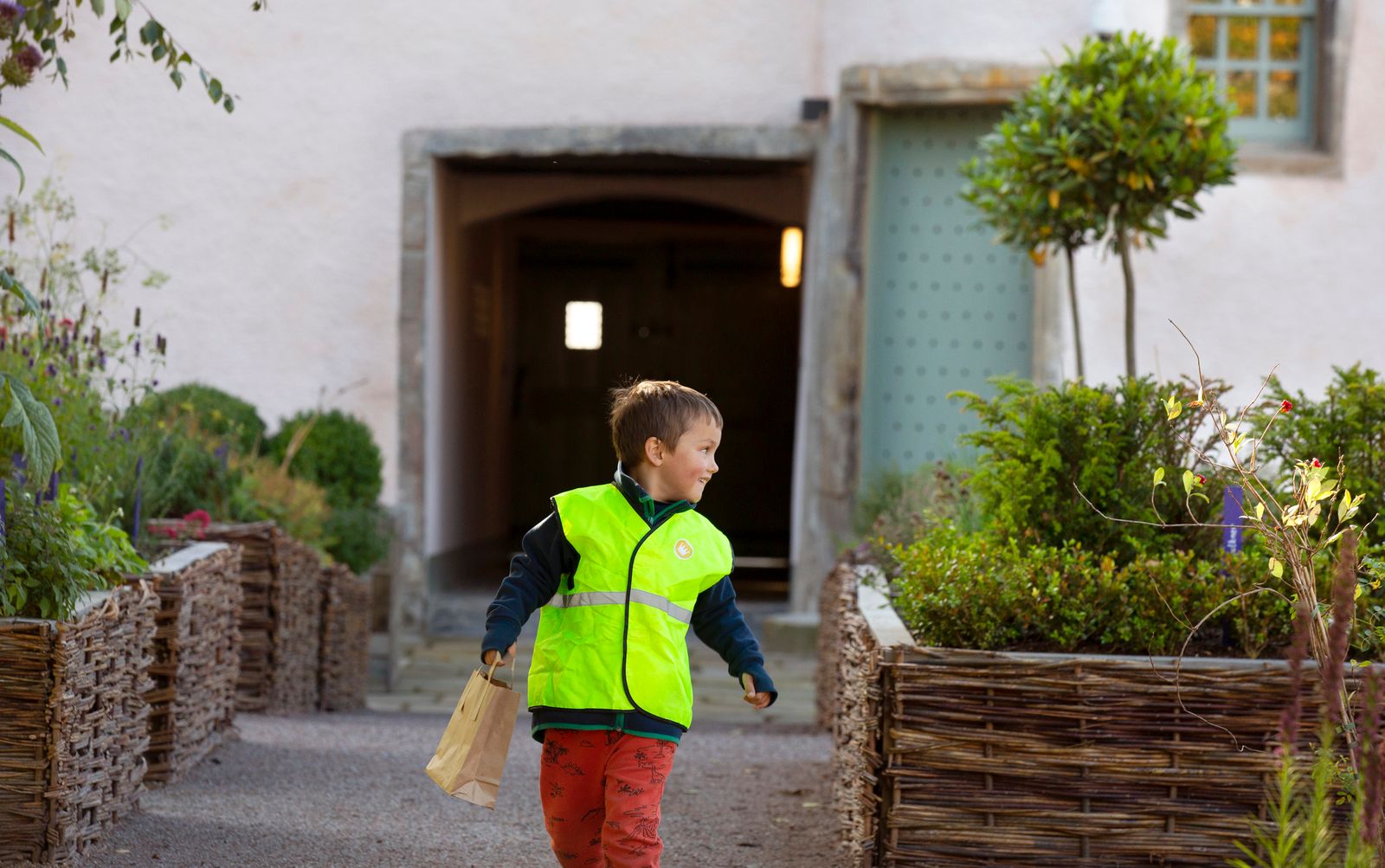Edinburgh’s royal community garden celebrates five years and hundreds of educational visits