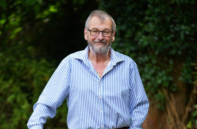 Christopher York, 65, from Chesterfield who accidentally cut his neck open with a chainsaw. June 27, 2025. A man who suffered 