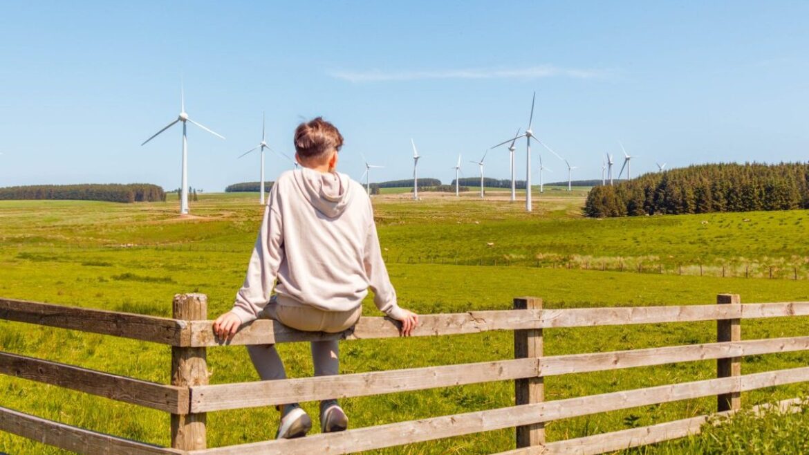 Could you get a wind turbine in your garden? Probably not Could you get a wind turbine in your garden? Probably not