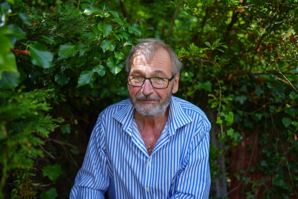 Christopher York, 65, from Chesterfield who accidentally cut his neck open with a chainsaw. June 27, 2025. A man who suffered "catastrophic blood loss" when he accidentally cut his neck open with a chainsaw while gardening has recalled a series of fortunate events that led to his survival. Christopher York was in his garden in Chesterfield, Derbyshire, when the chainsaw he was using became jammed, while cutting left to right, before it then followed through a branch and then "span around". The 65-year-old said he then felt a "cold wetness" at his front and saw his blood-covered shirt. Christopher said a number of coincidences, including a specialist vascular surgeon being on duty at the hospital he was rushed to who then operated on him, meant he lived, and has thanked NHS staff who helped him.