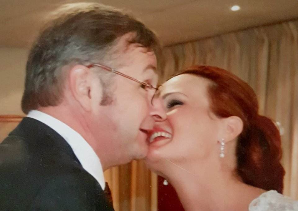 COLLECT - Christopher York and his wife Veronika. Christopher York, 65, from Chesterfield who accidentally cut his neck open with a chainsaw. June 27, 2025. A man who suffered "catastrophic blood loss" when he accidentally cut his neck open with a chainsaw while gardening has recalled a series of fortunate events that led to his survival. Christopher York was in his garden in Chesterfield, Derbyshire, when the chainsaw he was using became jammed, while cutting left to right, before it then followed through a branch and then "span around". The 65-year-old said he then felt a "cold wetness" at his front and saw his blood-covered shirt. Christopher said a number of coincidences, including a specialist vascular surgeon being on duty at the hospital he was rushed to who then operated on him, meant he lived, and has thanked NHS staff who helped him.