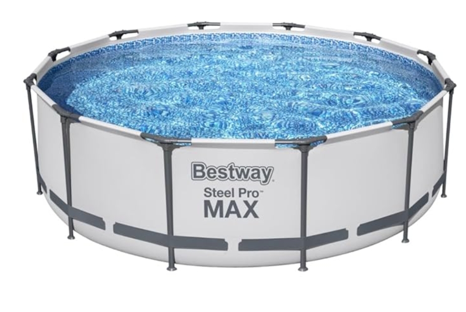 Bestway Steel Pro MAX pool.