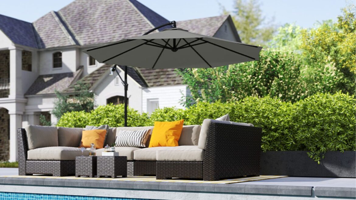 ‘Huge’ garden parasol slashed to ‘bargain’ price for Amazon Prime Day – ideal for shade on sunny days 'Huge' garden parasol slashed to 'bargain' price for Amazon Prime Day - ideal for shade on sunny days