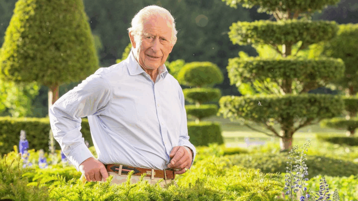 King Charles marks updates to Sandringham gardens with photos • The Crown Chronicles