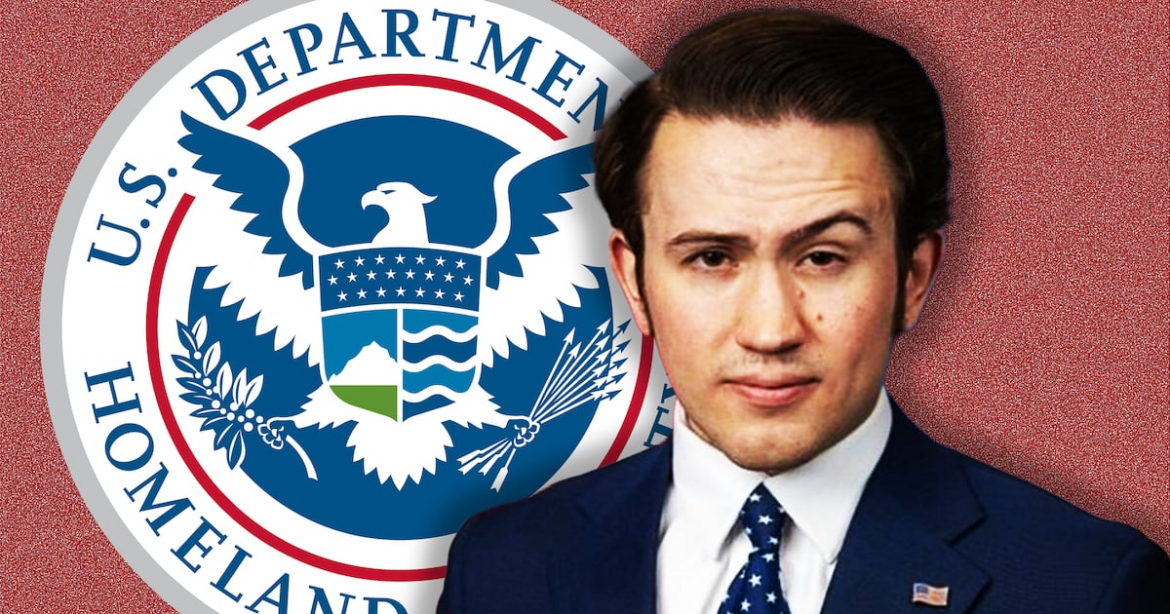 Trump’s Anti-Terror Gardener, Thomas Fugate, 22, Humiliated by His Own Boss in DHS Reversal Trump’s Anti-Terror Gardener, Thomas Fugate, 22, Humiliated by His Own Boss in DHS Reversal
