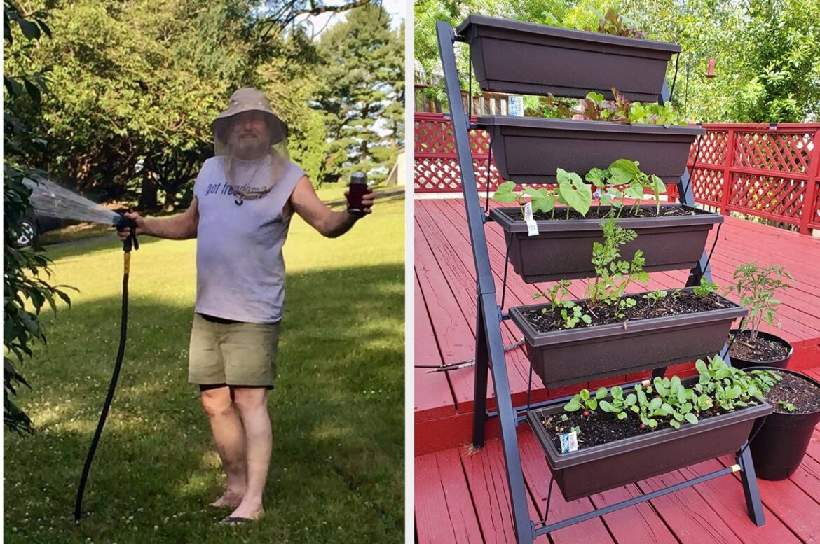 35 Items To Help You Enter Your Gardening Era