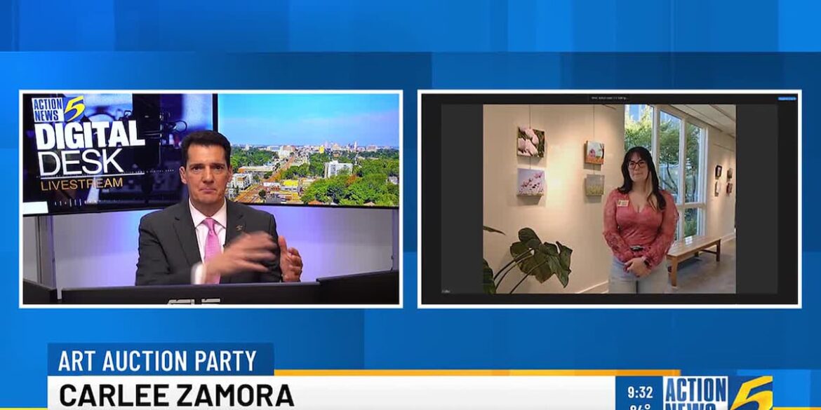 Art Auction Party coming to Memphis Botanic Garden