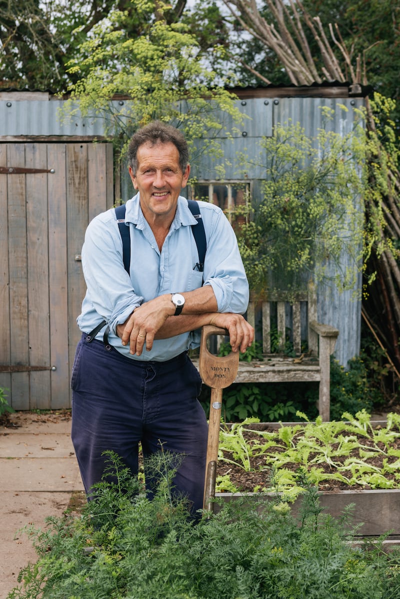Monty Don. Photograph: Marsha Arnold/PA