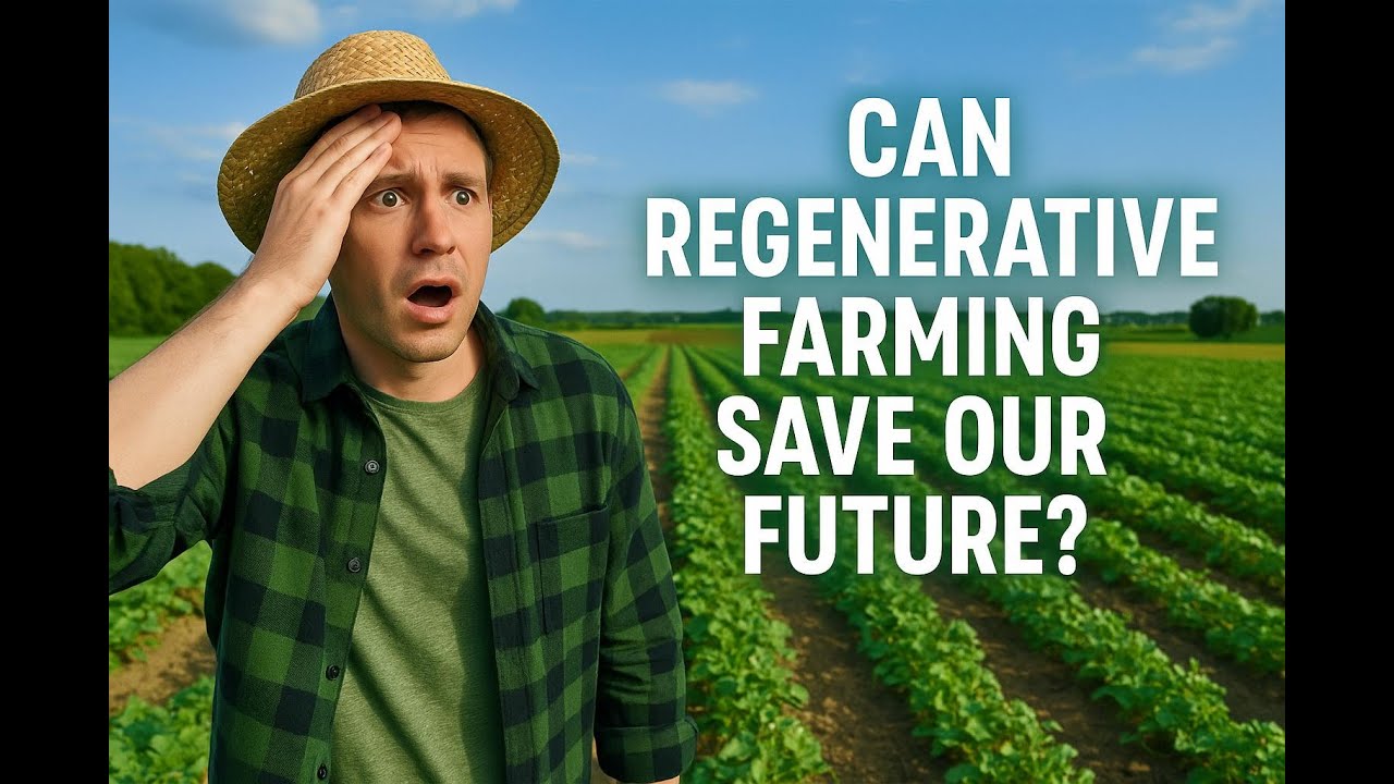 Regenerative Agriculture 2025 🌱 Carbon Farming, Soil Health & Climate-Smart Solutions | Farmonaut