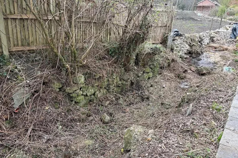 The image shows another before image which is unrecognisable to how it is now