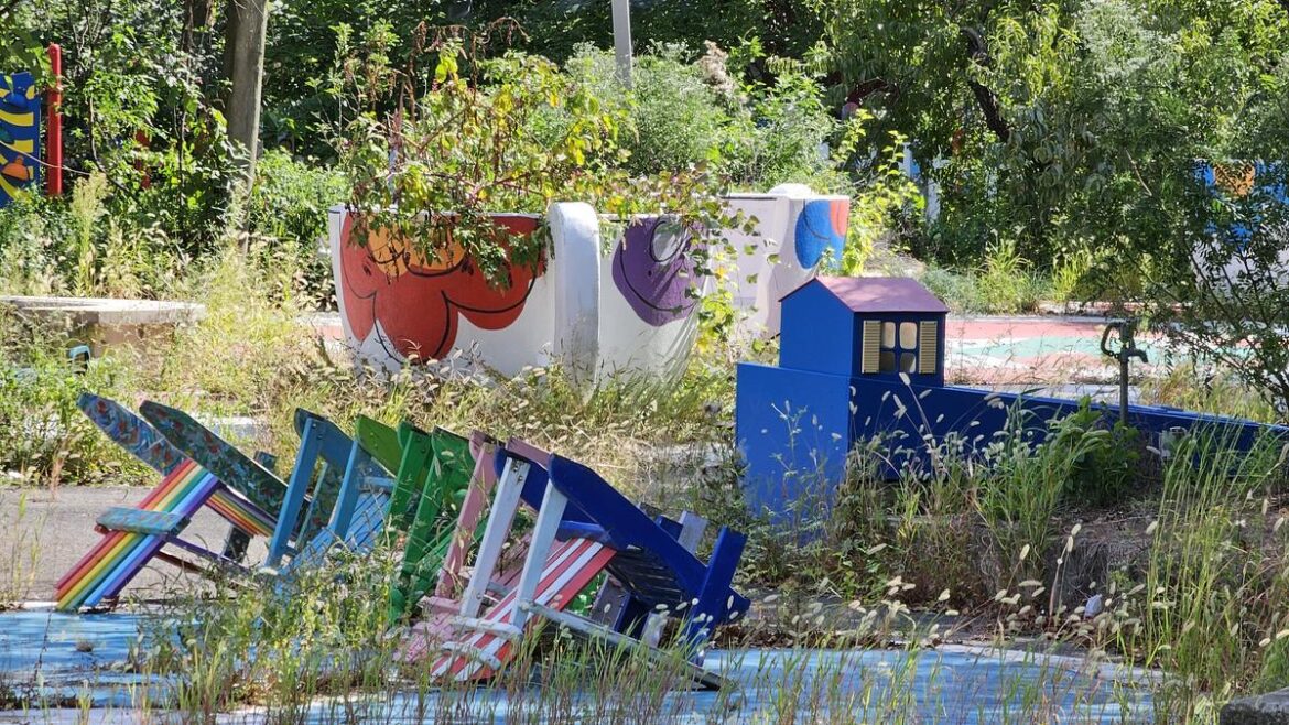 Heartbreaking Look at Camden NJ's Abandoned Children’s Garden