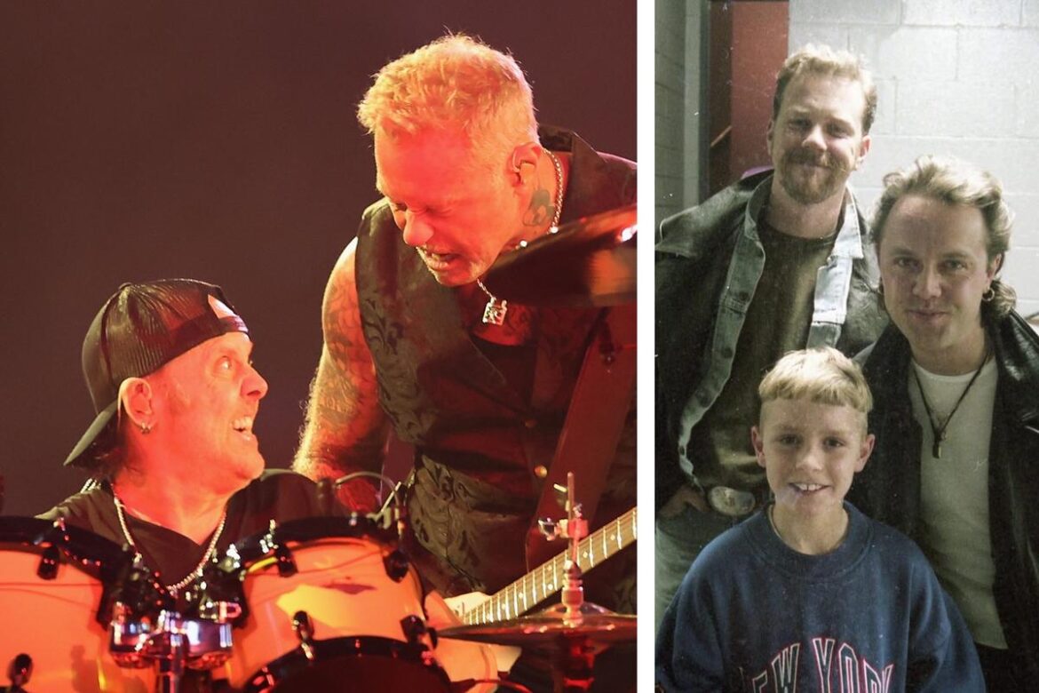 Metallica Seeks Boy In Viral Photo From Madison Square Garden Metallica Seeks Boy In Viral Photo From Madison Square Garden