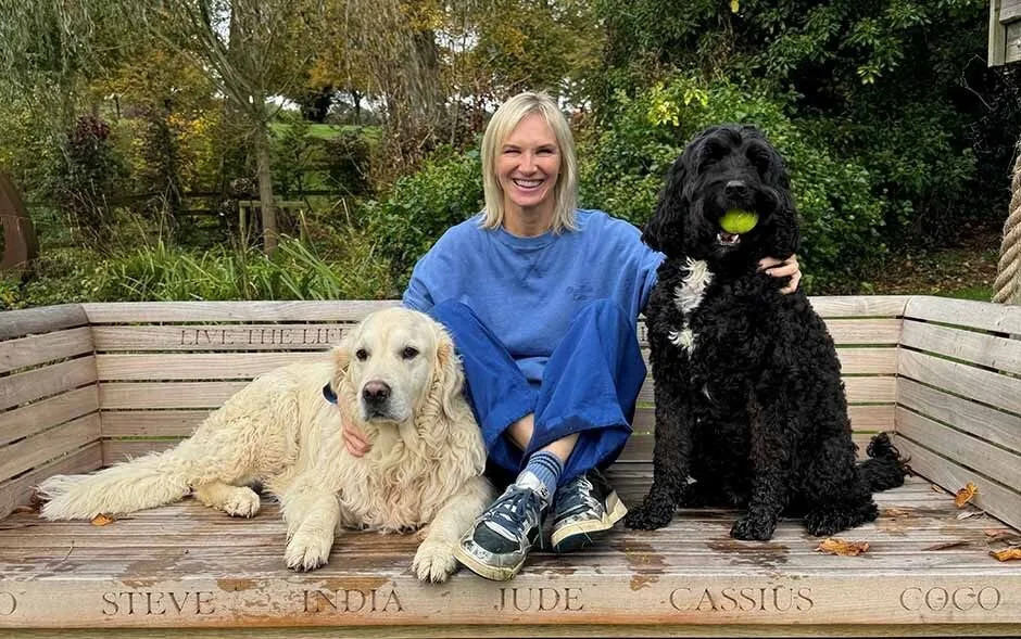 Jo Whiley, the Radio 2 presenter, will support the garden on air by encouraging listeners to choose songs for a special 'doggy playlist' that will be heard from a summer house in the garden