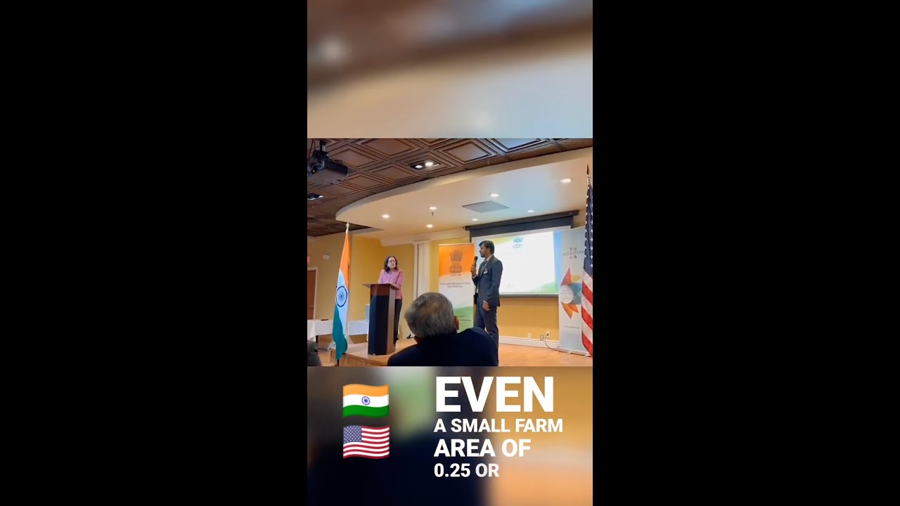 Farmonaut | Meeting With Indiaspora and Consulate General of India, San Francisco