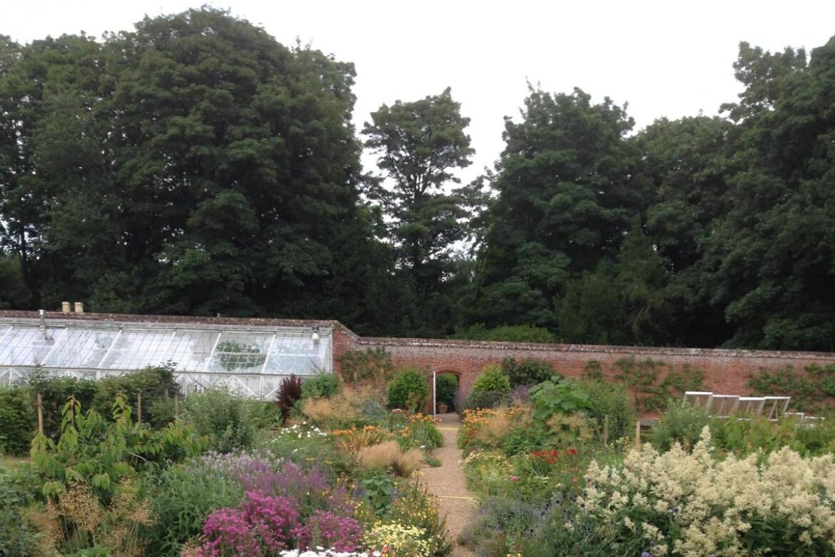 Georgian-style garden to open to public this weekend Eastern Daily Press