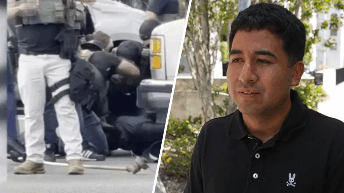 Tustin gardener detained in Santa Ana granted bond – NBC Los Angeles