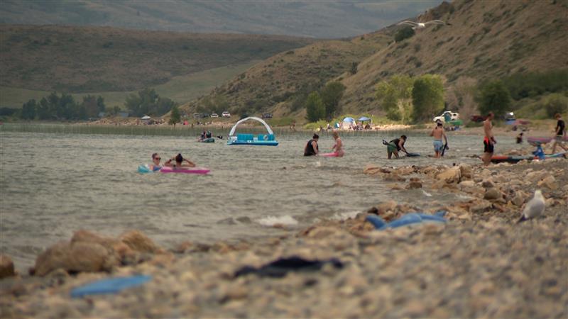 Bear Lake (Mike Anderson, KSLTV) 