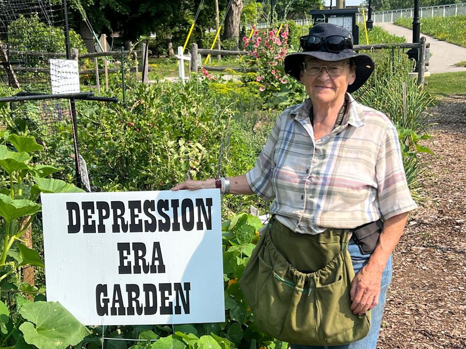Anne Marie Allen hopes depression-era crops can help people dealing with food insecurity