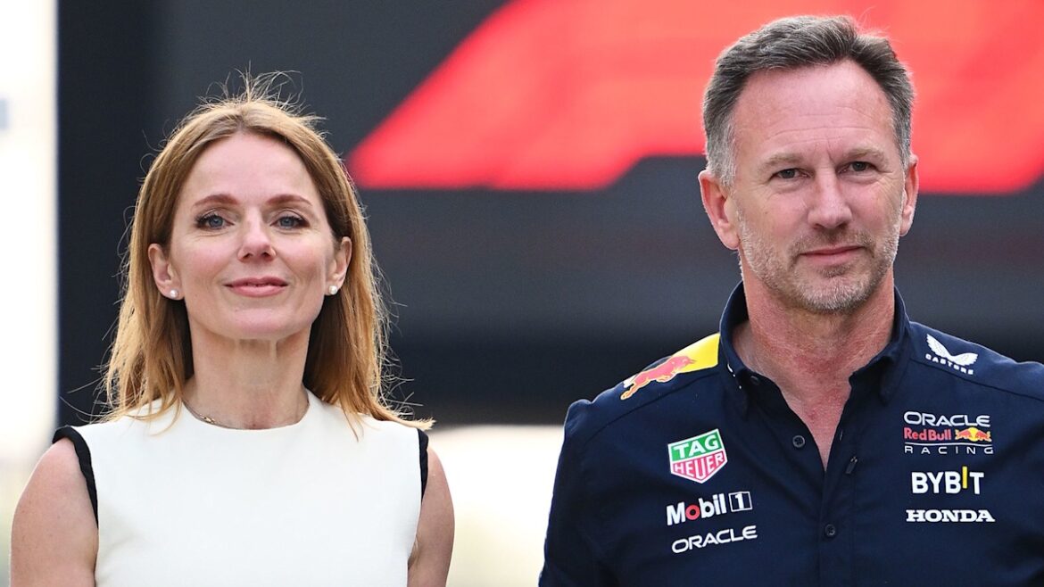 Geri Halliwell-Horner's sprawling garden at Oxfordshire mansion is manicured beyond belief