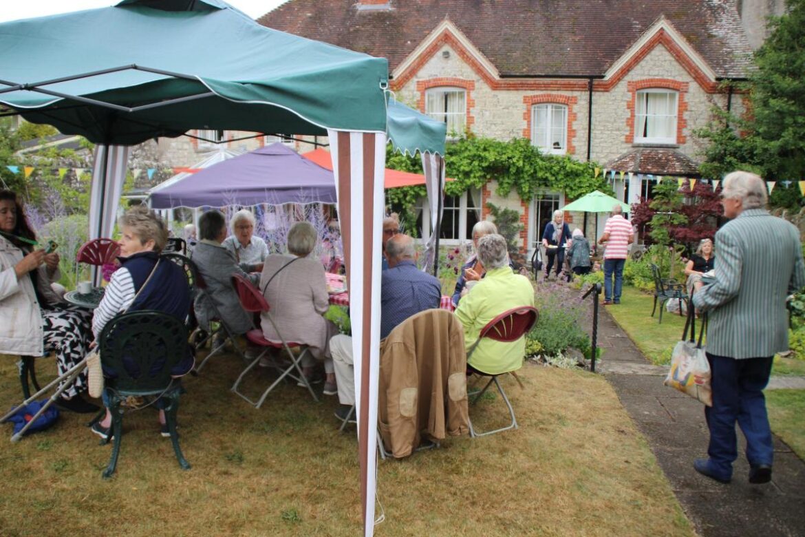 Garden party raises thousands for children’s defibrillator Salisbury Journal