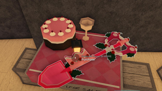 The Shortcake Shovel in Dig.