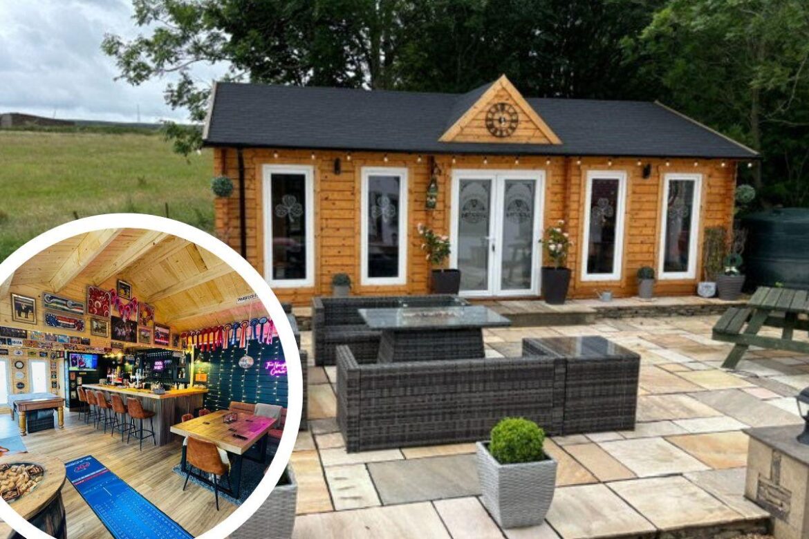 Couple built ‘Irish pub’ in garden shed after social life ‘took a hit’ Lancashire Telegraph