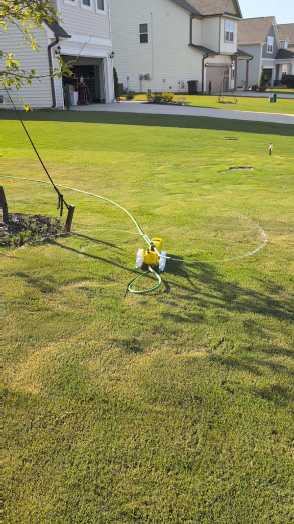 Coolest dang sprinkler