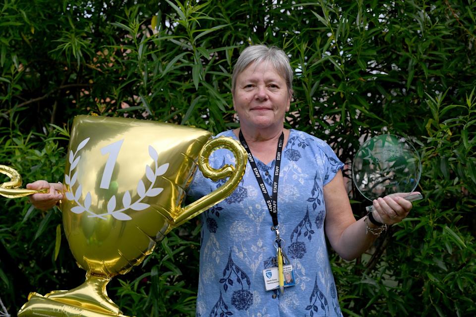 Great and Green Award winner Glenis Sharp