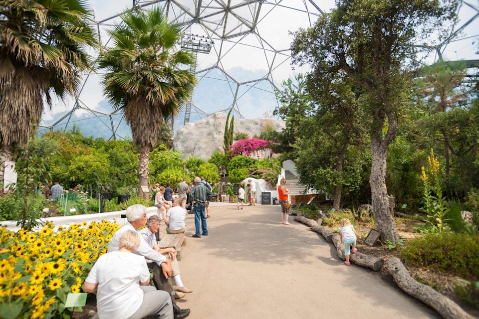The Eden Project is particularly good at signposting its conservation work. (Getty Images / iStock)